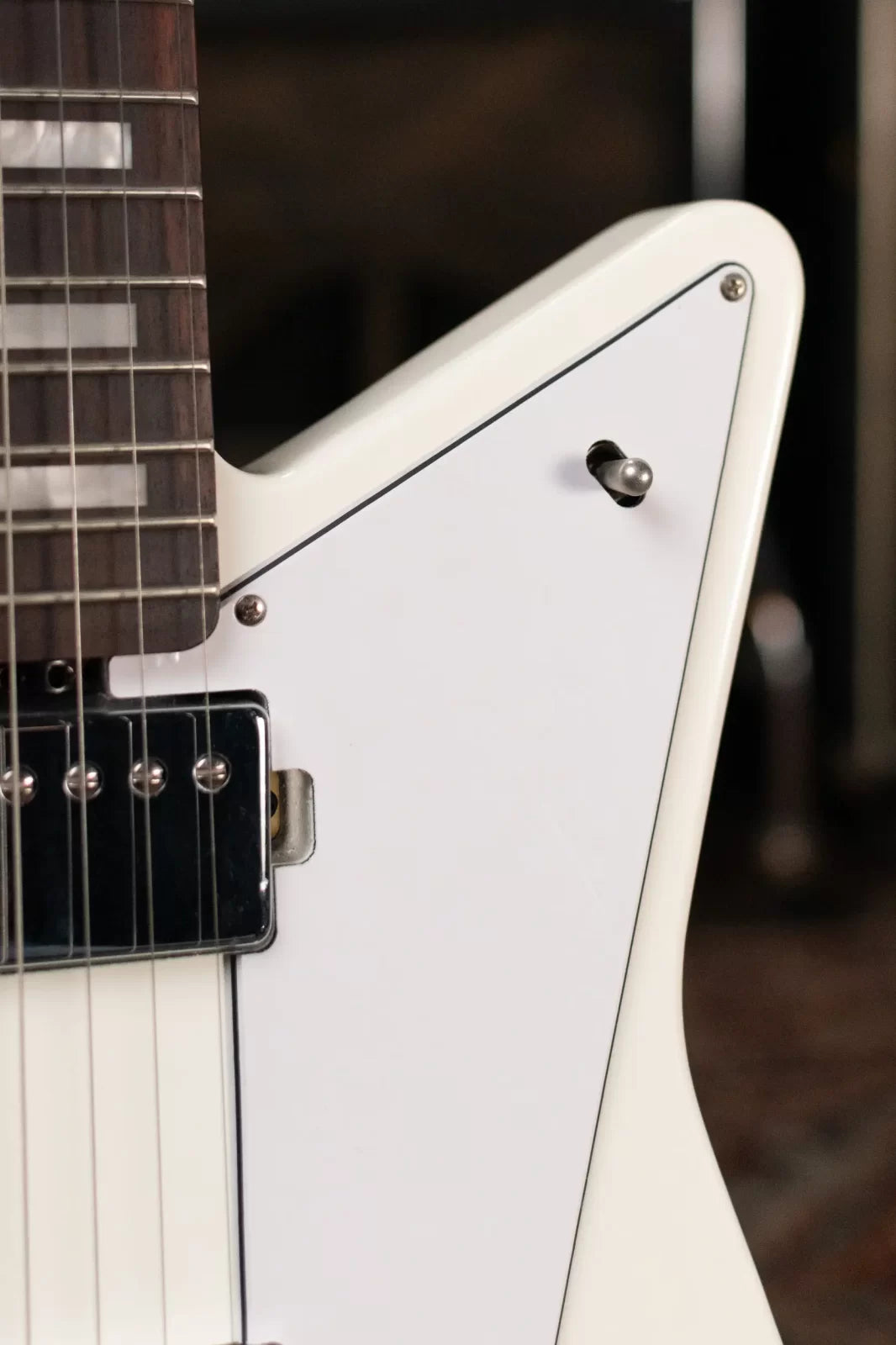 Sterling by Music Man Mariposa Electric Guitar - Imperial White