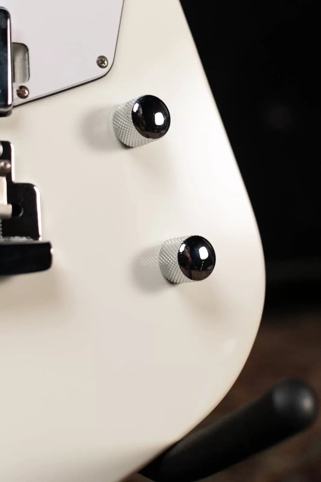 Sterling by Music Man Mariposa Electric Guitar - Imperial White