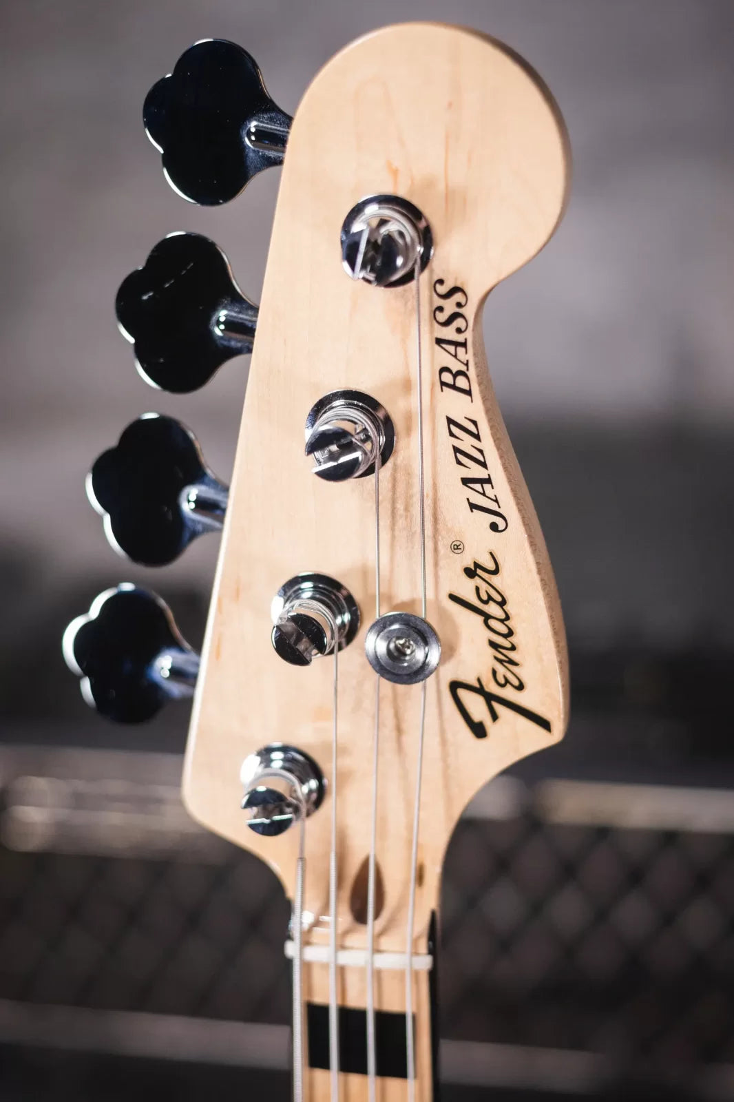 Fender Geddy Lee Jazz Bass - 3-Color Sunburst - Maple Fretboard w/Hardshell Case - Used