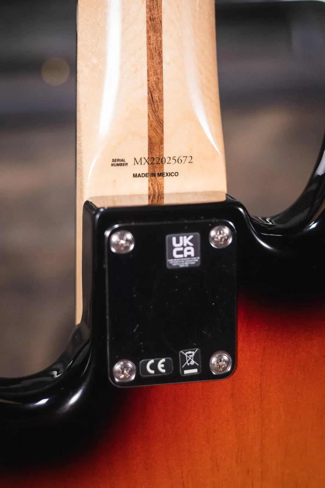 Fender Geddy Lee Jazz Bass - 3-Color Sunburst - Maple Fretboard w/Hardshell Case - Used