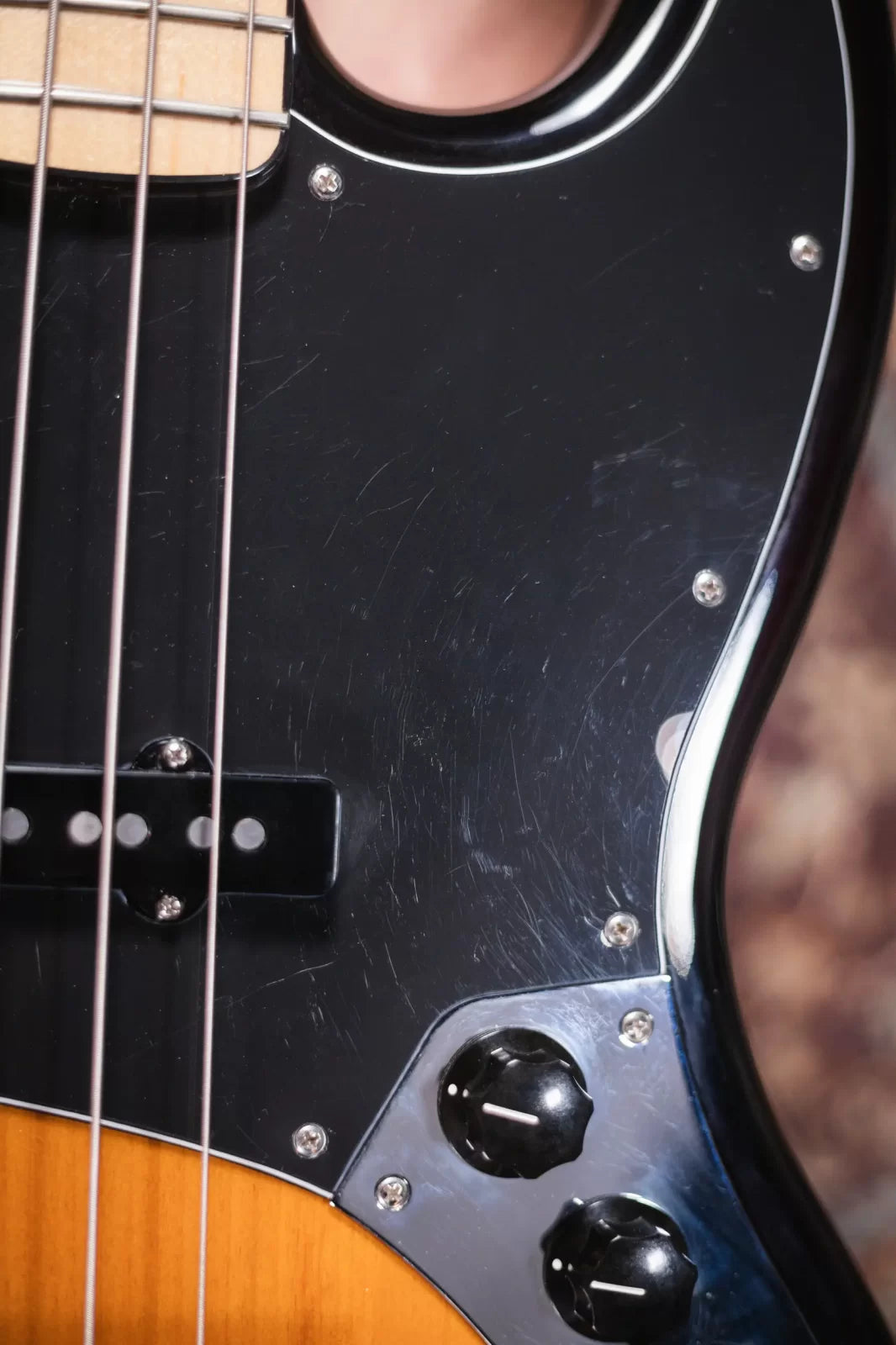 Fender Geddy Lee Jazz Bass - 3-Color Sunburst - Maple Fretboard w/Hardshell Case - Used