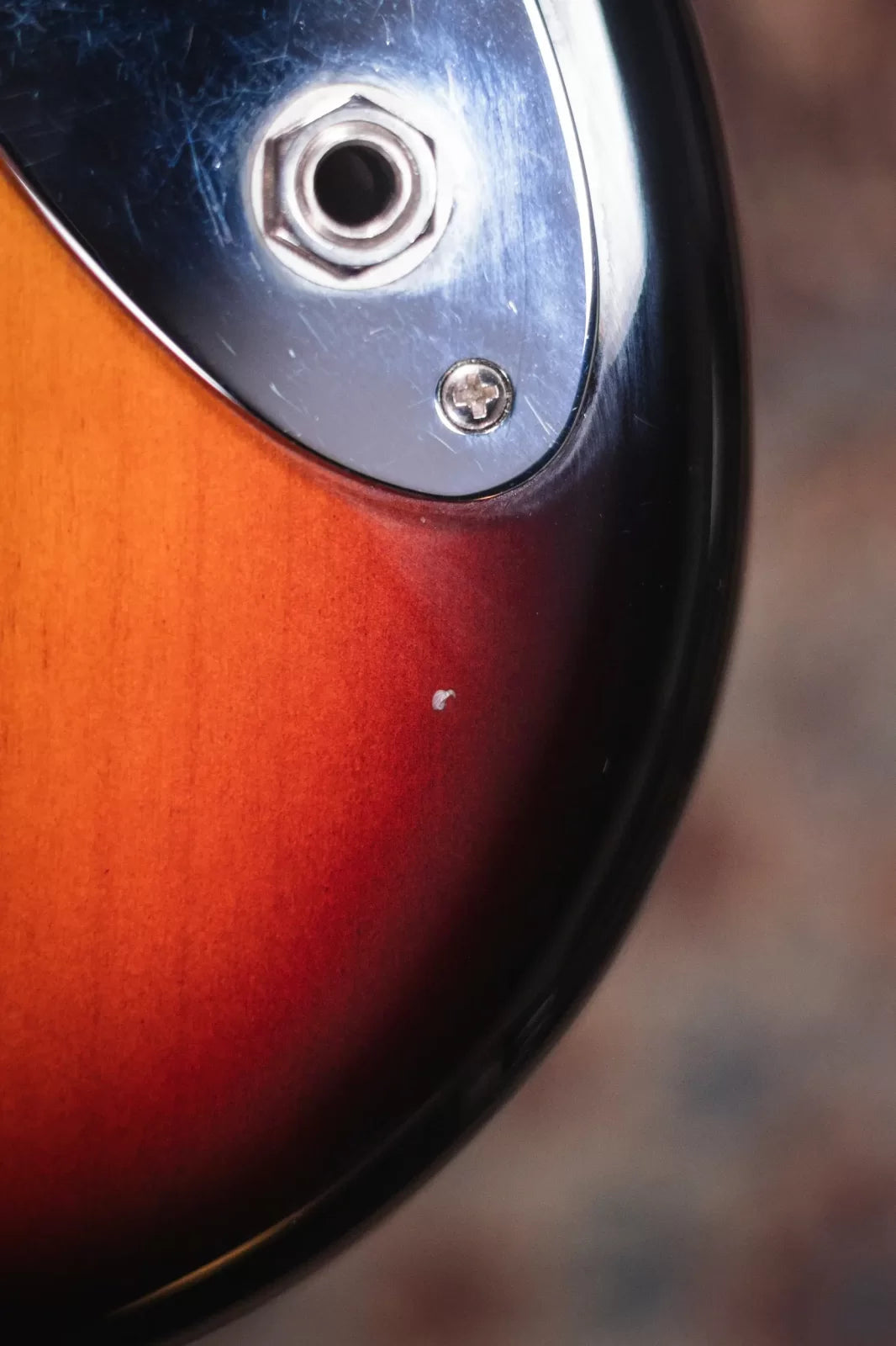 Fender Geddy Lee Jazz Bass - 3-Color Sunburst - Maple Fretboard w/Hardshell Case - Used