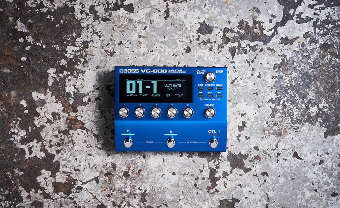 Boss VG-800 Guitar Synthesizer Effect Pedal