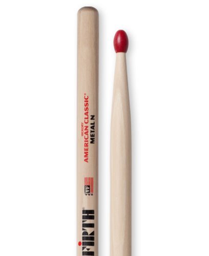 Vic Firth Metal Drum Sticks Nylon Tip