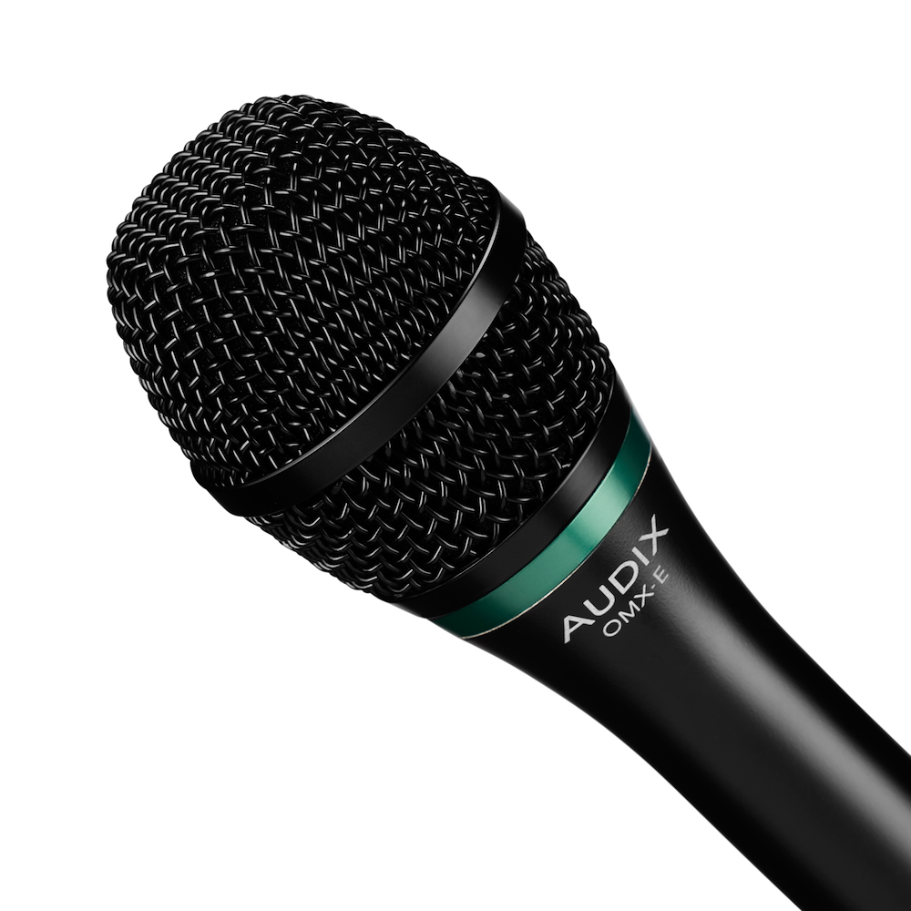 Audix OMX-E Dynamic Vocal Expanded Reach Microphone