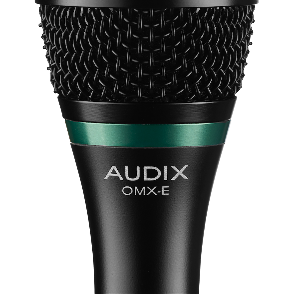 Audix OMX-E Dynamic Vocal Expanded Reach Microphone