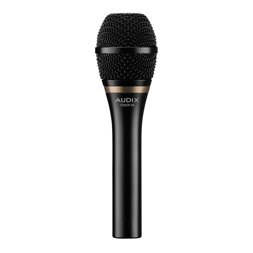 Audix OMX-M Dynamic Vocal Microphone Mid-Tight Control