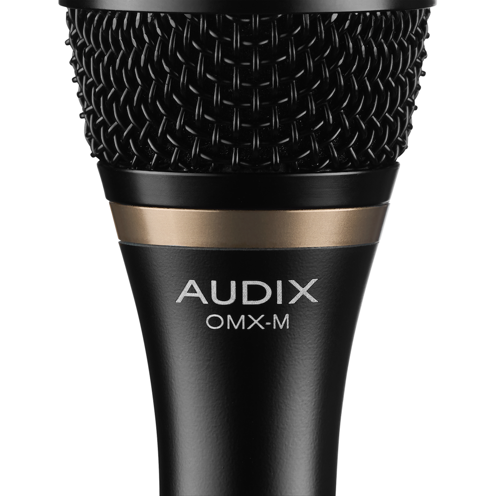 Audix OMX-M Dynamic Vocal Microphone Mid-Tight Control