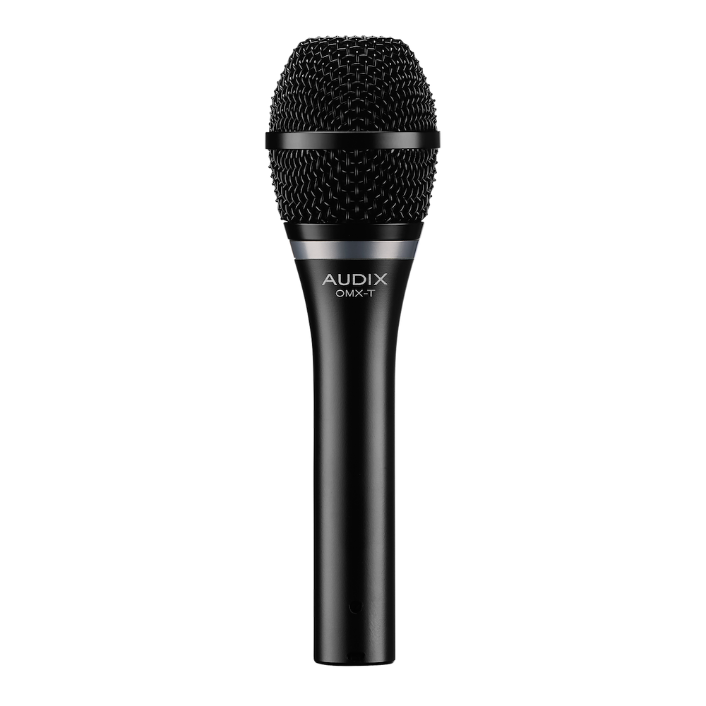 Audix OMX-T Dynamic Vocal Microphone Tight Control