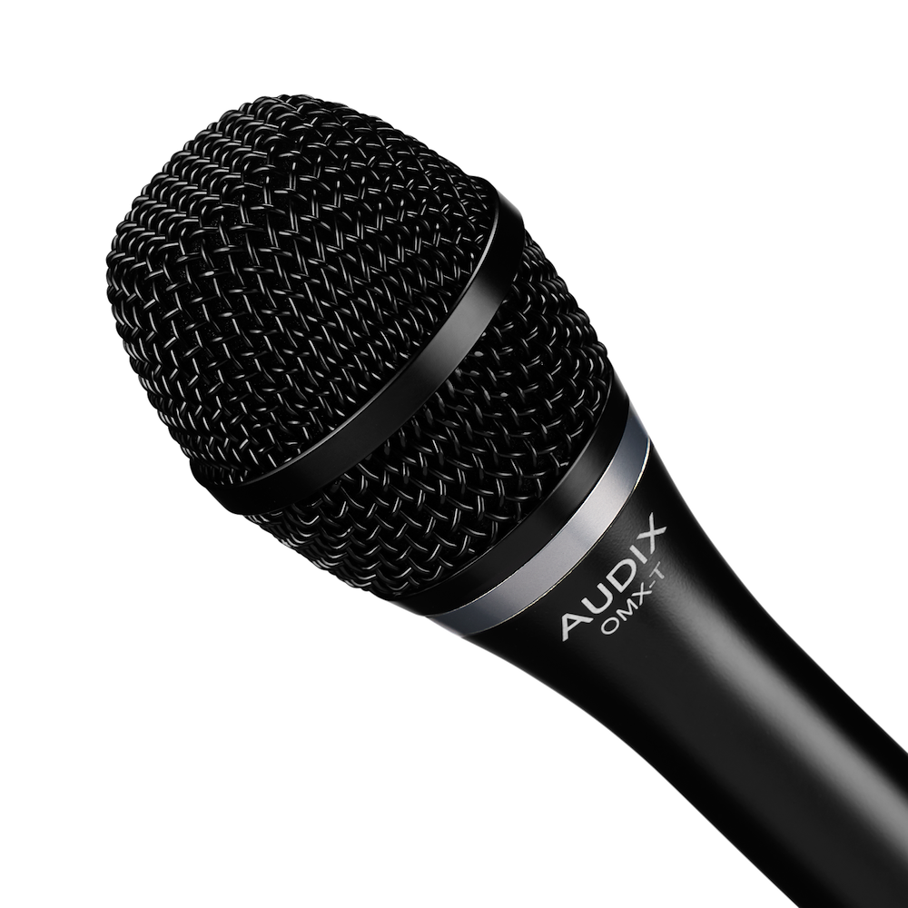 Audix OMX-T Dynamic Vocal Microphone Tight Control