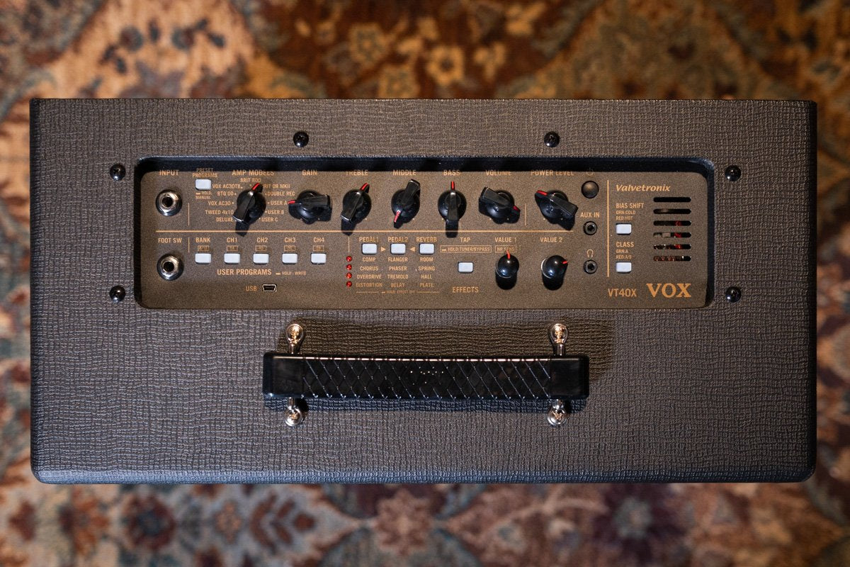 Vox VT40X 1x10" 40-watt Modeling Combo Amp