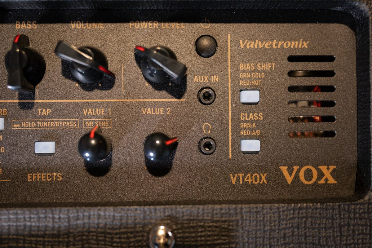 Vox VT40X 1x10" 40-watt Modeling Combo Amp