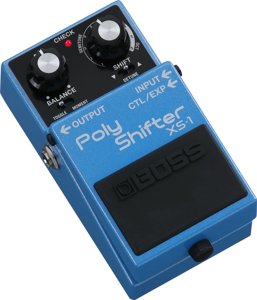 Boss XS-1 Poly Shifter Effect Pedal
