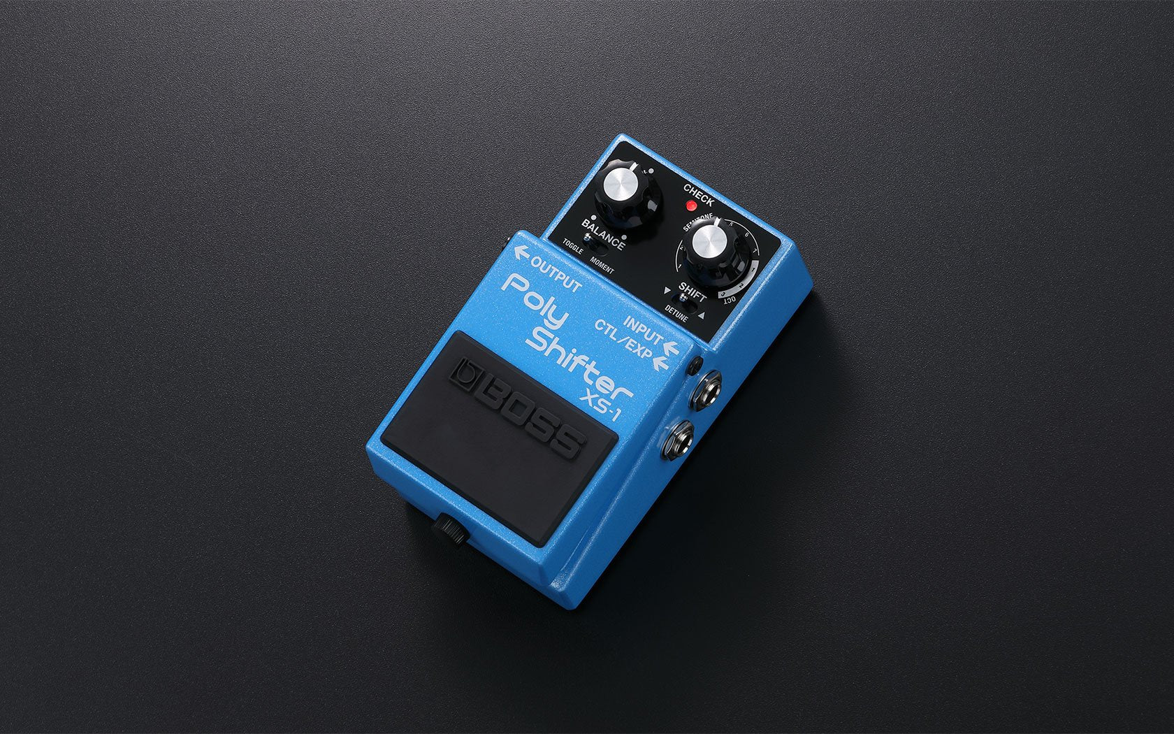 Boss XS-1 Poly Shifter Effect Pedal