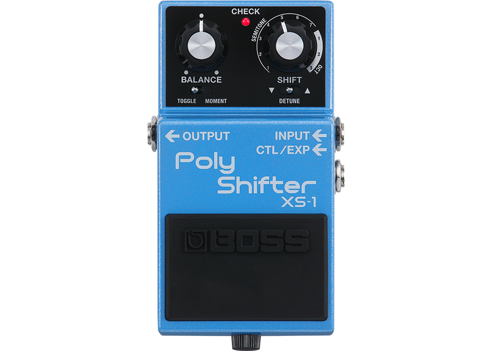 Boss XS-1 Poly Shifter Effect Pedal