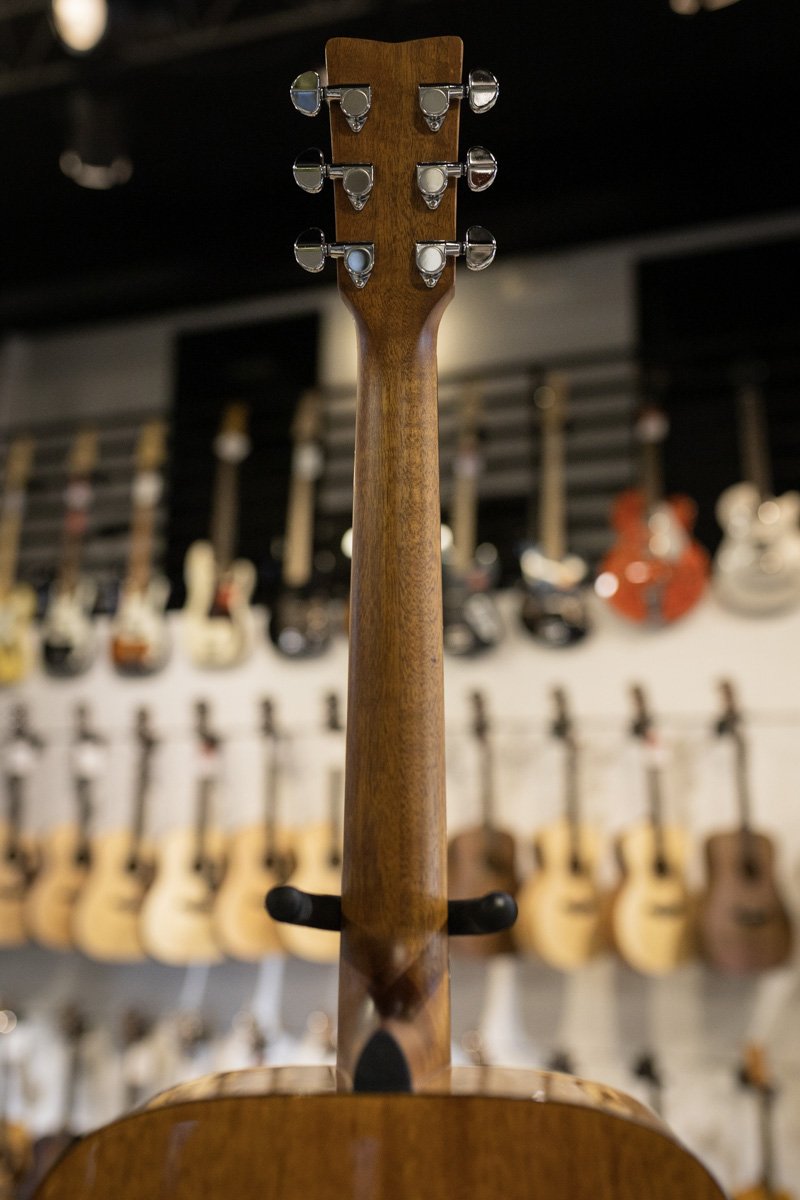 Yamaha FG800J NT Dreadnought Acoustic Guitar - Natural