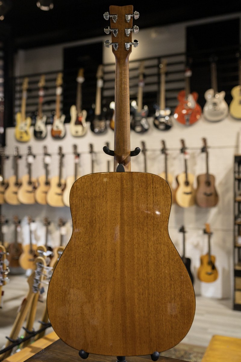 Yamaha FG800J NT Dreadnought Acoustic Guitar - Natural