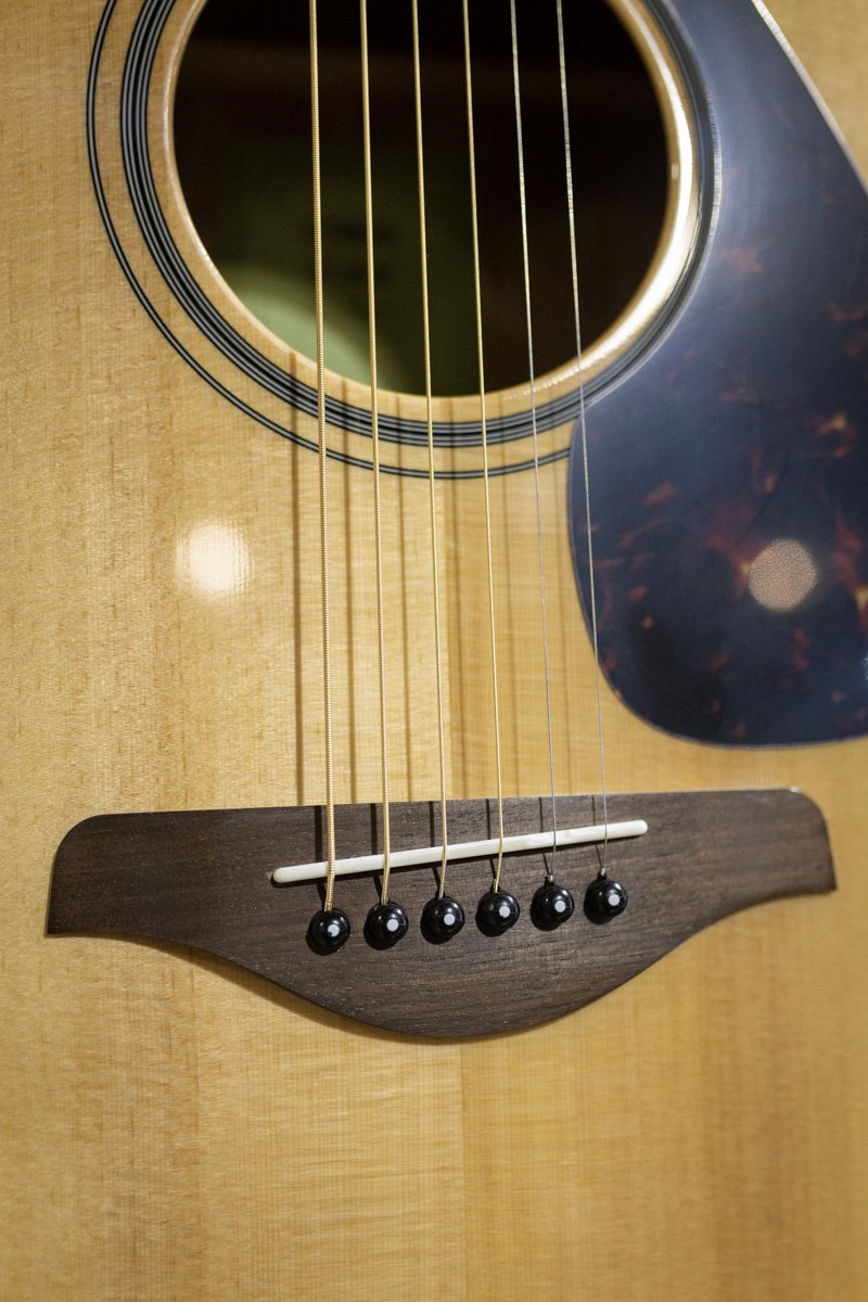 Yamaha FG800J NT Dreadnought Acoustic Guitar - Natural