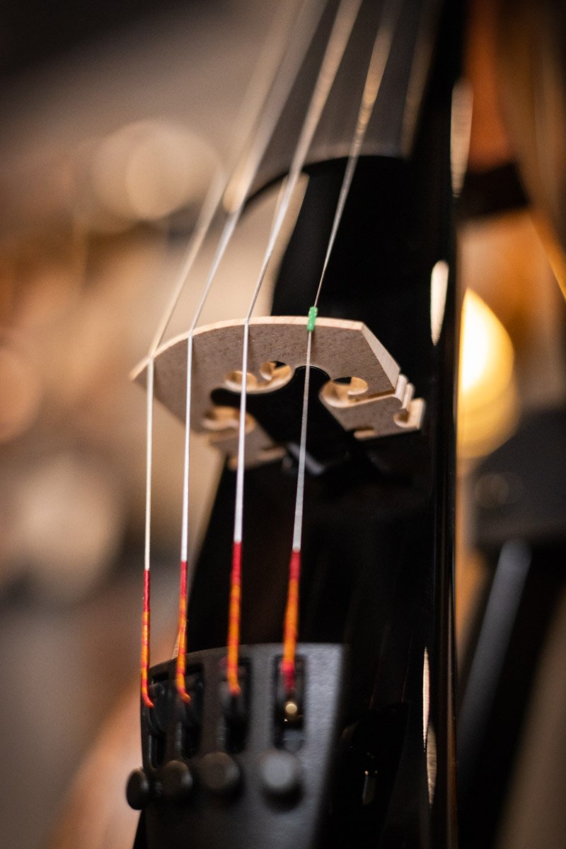 Yamaha YEV-104BL Electric Violin Black