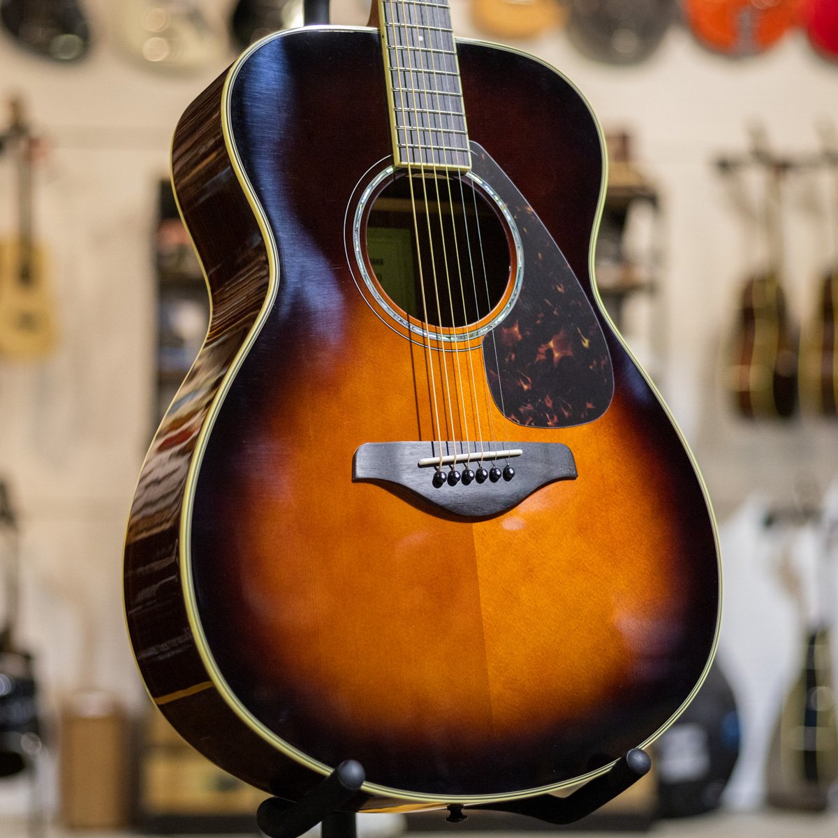 Yamaha FS830 TBS FS Series Acoustic Guitar - Tobacco Brown Sunburst