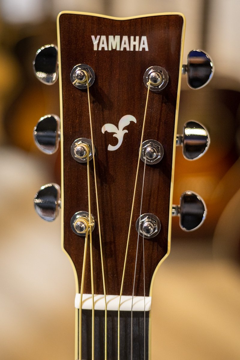Yamaha FS830 TBS FS Series Acoustic Guitar - Tobacco Brown Sunburst