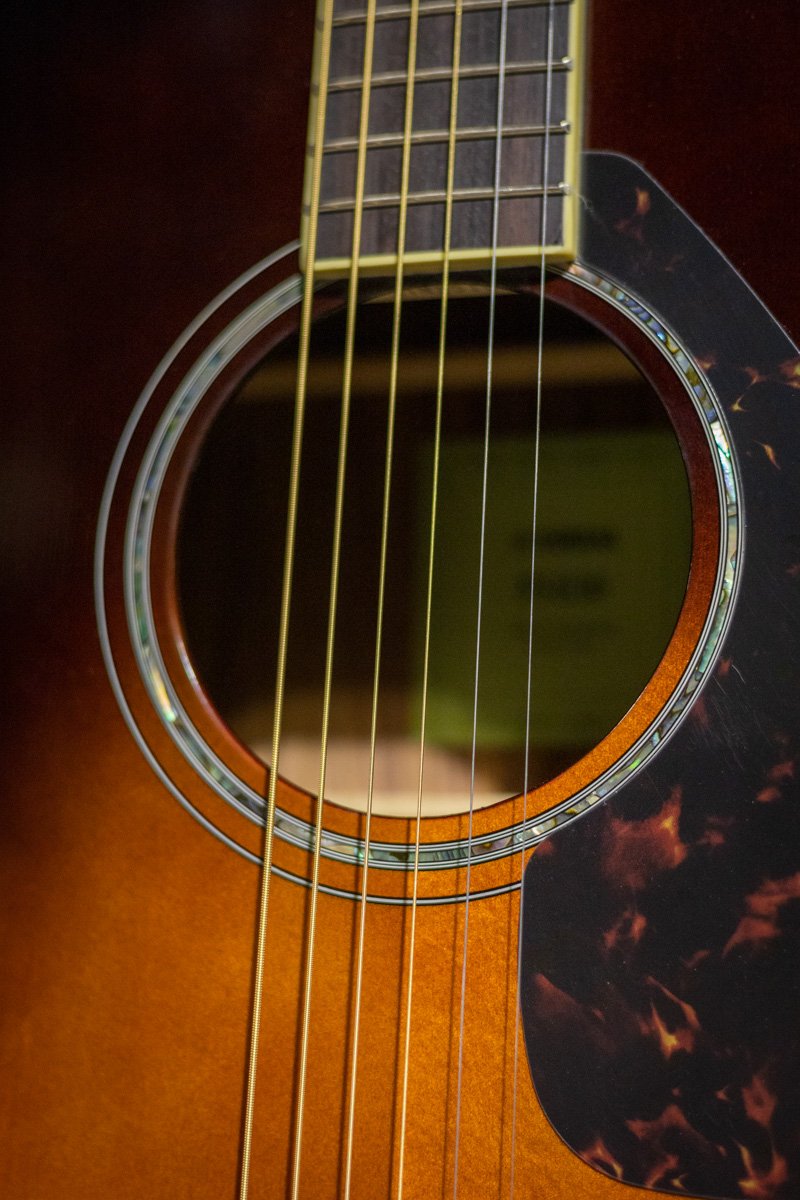 Yamaha FS830 TBS FS Series Acoustic Guitar - Tobacco Brown Sunburst