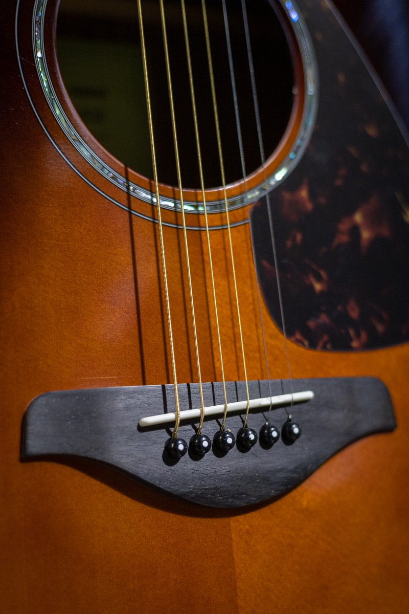 Yamaha FS830 TBS FS Series Acoustic Guitar - Tobacco Brown Sunburst