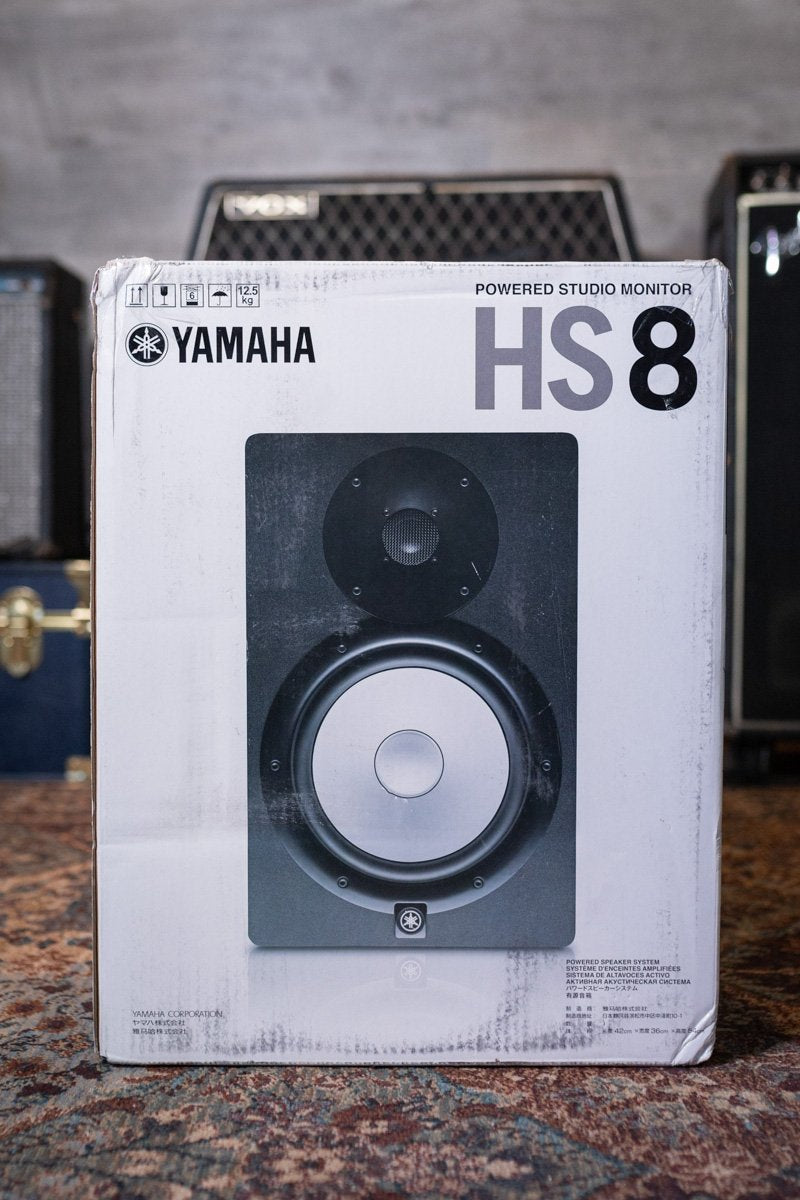 Yamaha HS8 - 8" Studio Monitor