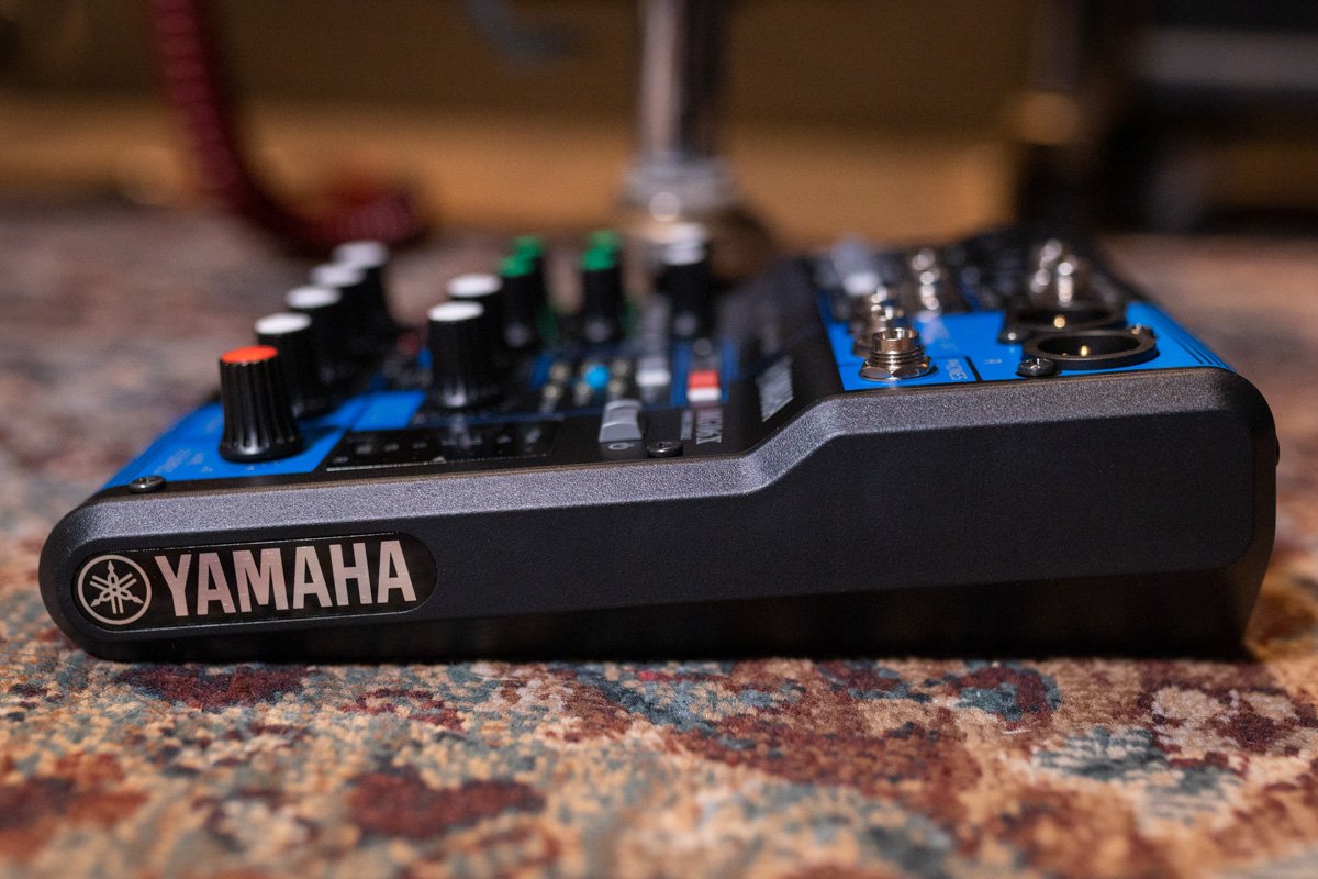 yamaha mg06x 6 channel mixer haggertys 6