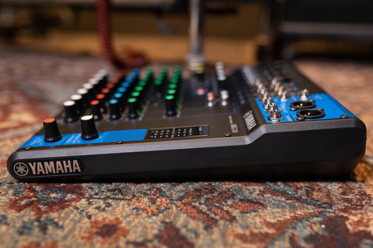 Yamaha 10 Channel Analog Mixer (MG10)