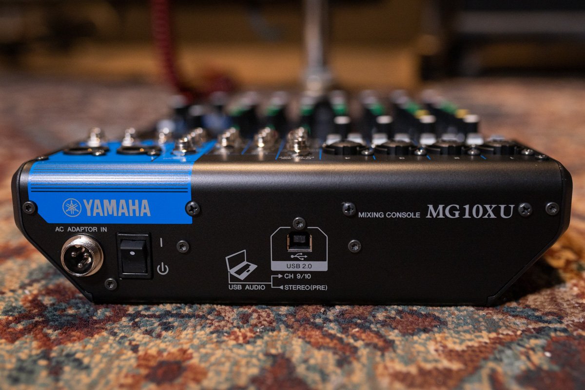 Yamaha MG10XU 10-Channel Analog Mixer with Effects & USB Interface