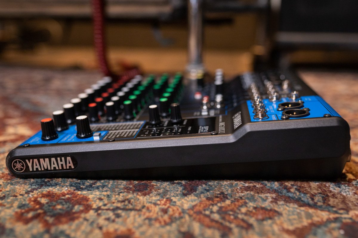 Yamaha MG10XU 10-Channel Analog Mixer with Effects & USB Interface