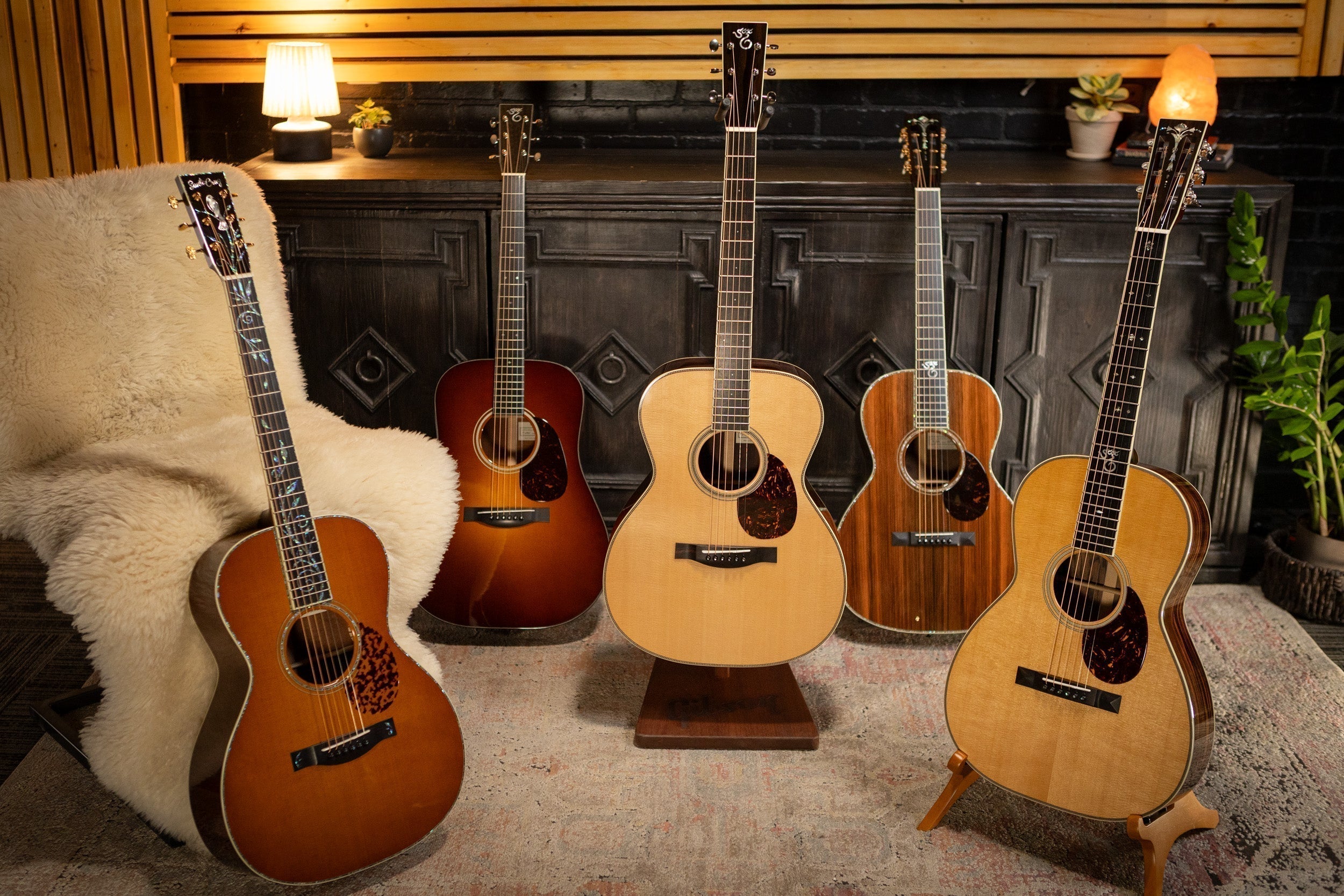 Santa Cruz Guitar Company at Haggerty's Music