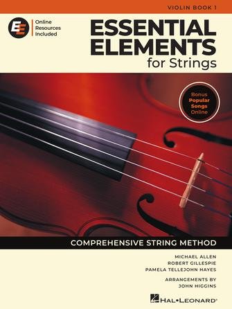 Essential Elements for Strings – Violin Book 1 with Online Resources