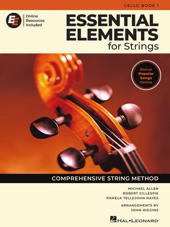 Essential Elements for Strings – Cello Book 1 with Online Resources