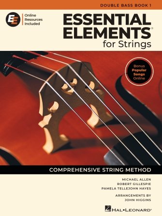 Essential Elements for Strings – Double Bass Book 1 with Online Resources