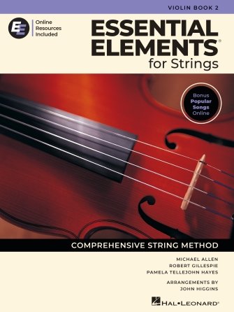 Essential Elements for Strings – Violin Book 2 with Online Resources