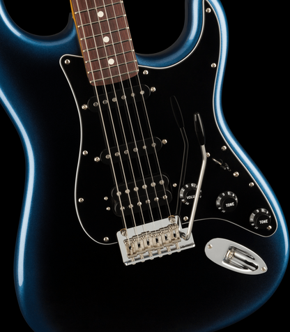 Fender American Professional II Stratocaster HSS Electric Guitar - Dark Night with Hardshell Case