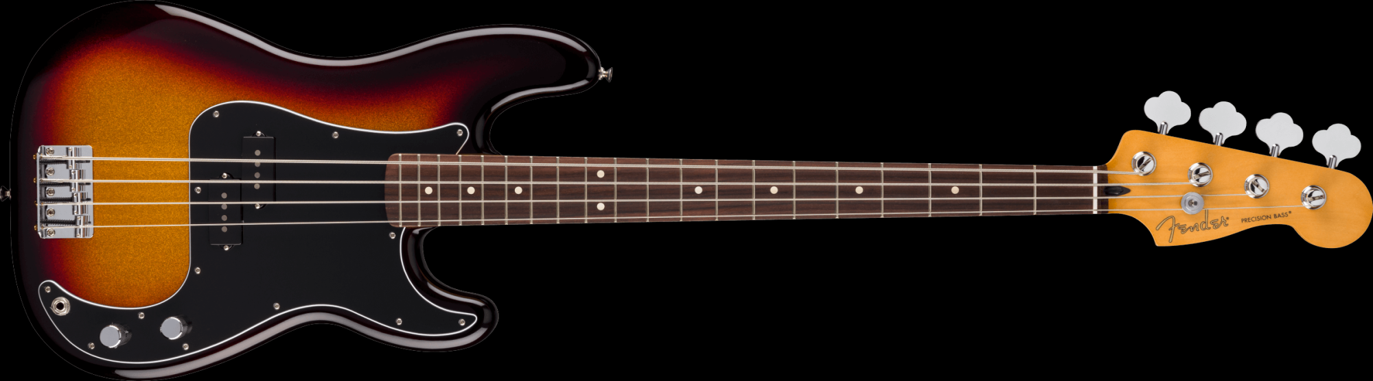 Fender Limited Edition Player II Precision Bass, Rosewood Fingerboard - Sparkle 3-Color Sunburst