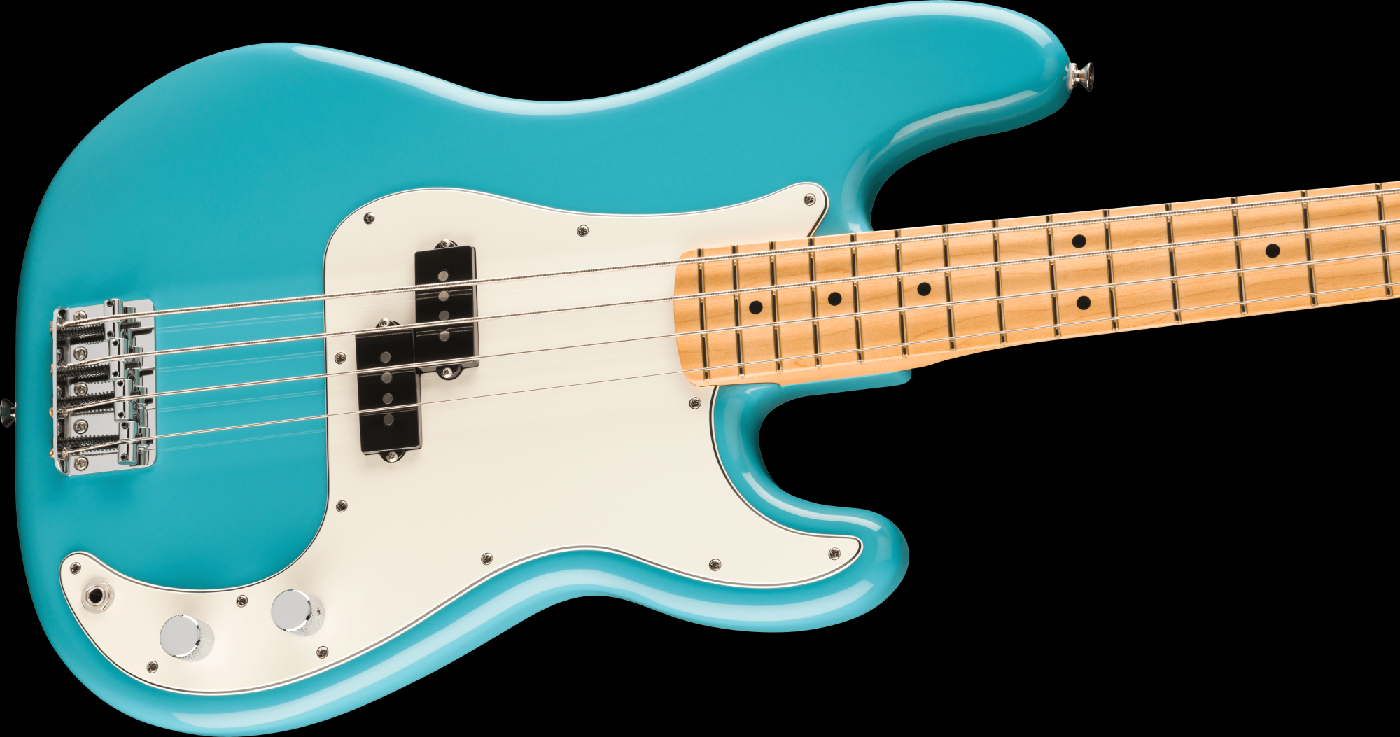 Fender Player II Precision Bass - Aquatone Blue