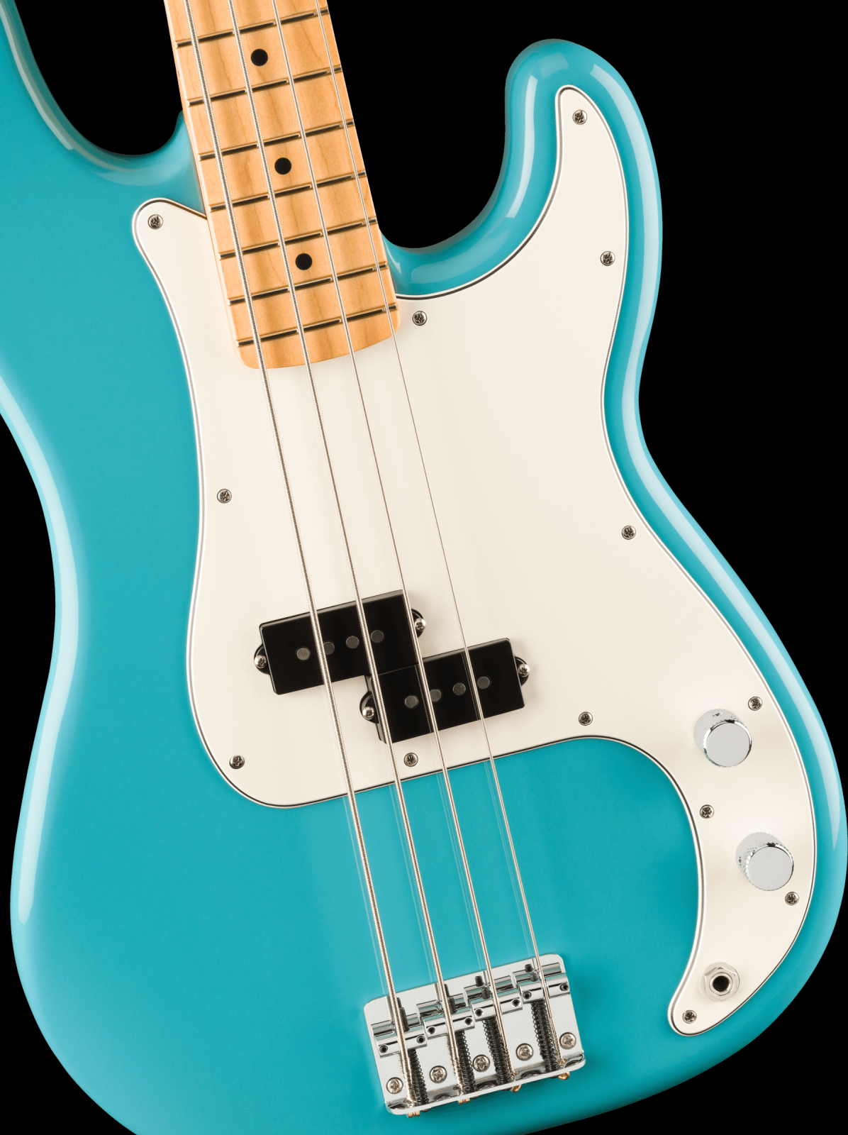 Fender Player II Precision Bass - Aquatone Blue