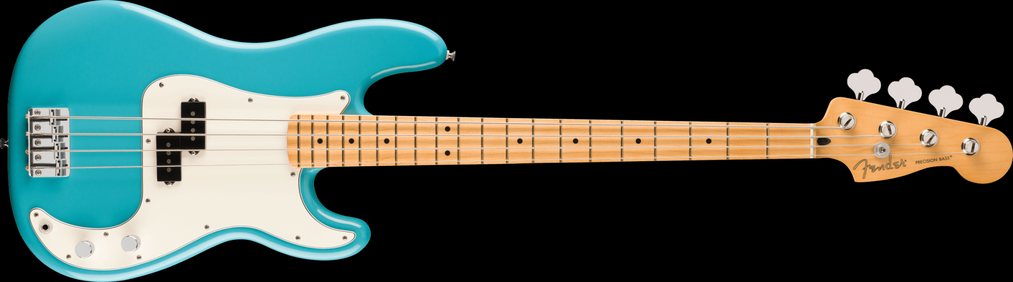 Fender Player II Precision Bass - Aquatone Blue