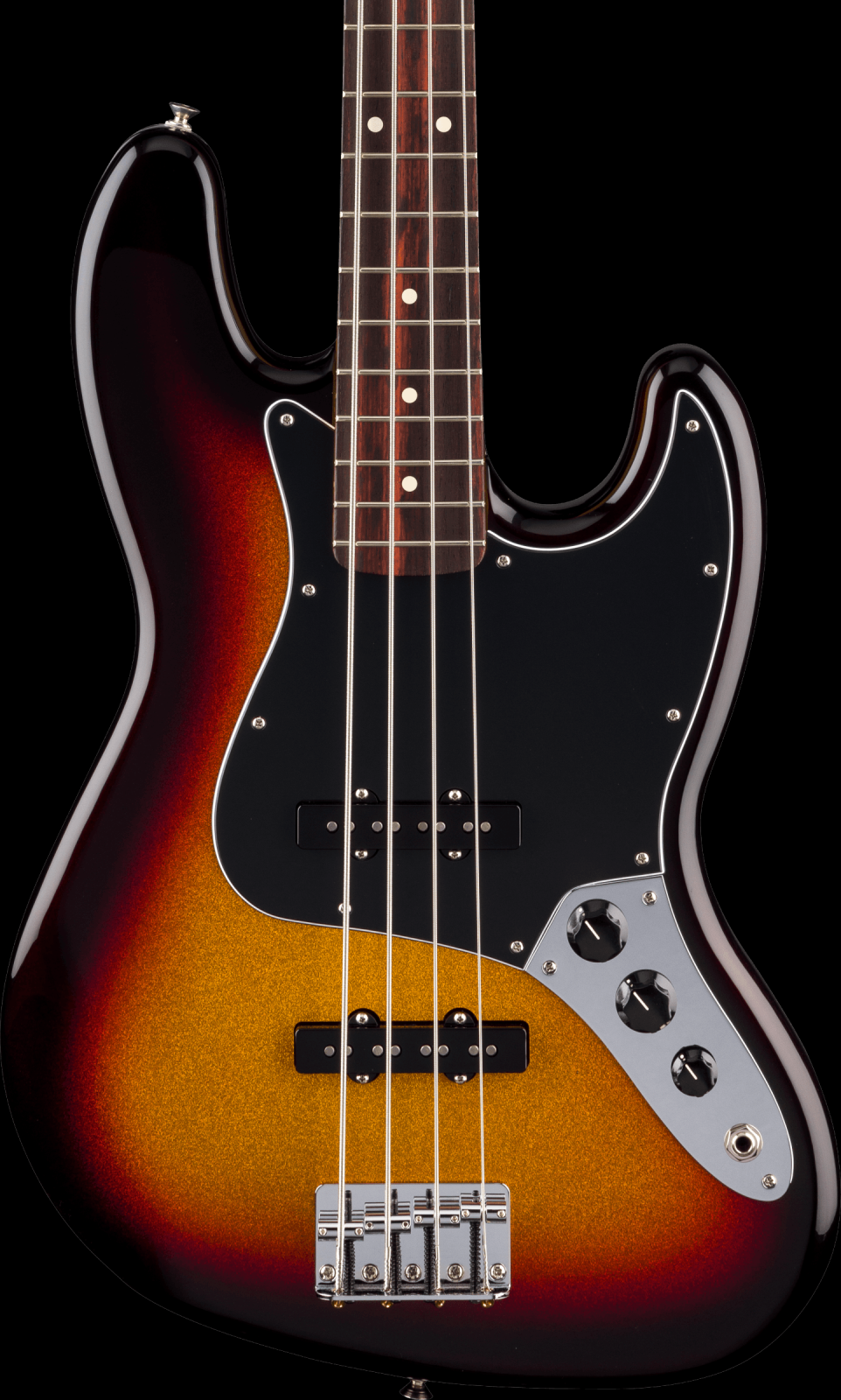 Fender Limited Edition Player II Jazz Bass, Rosewood Fingerboard - Sparkle 3-Color Sunburst