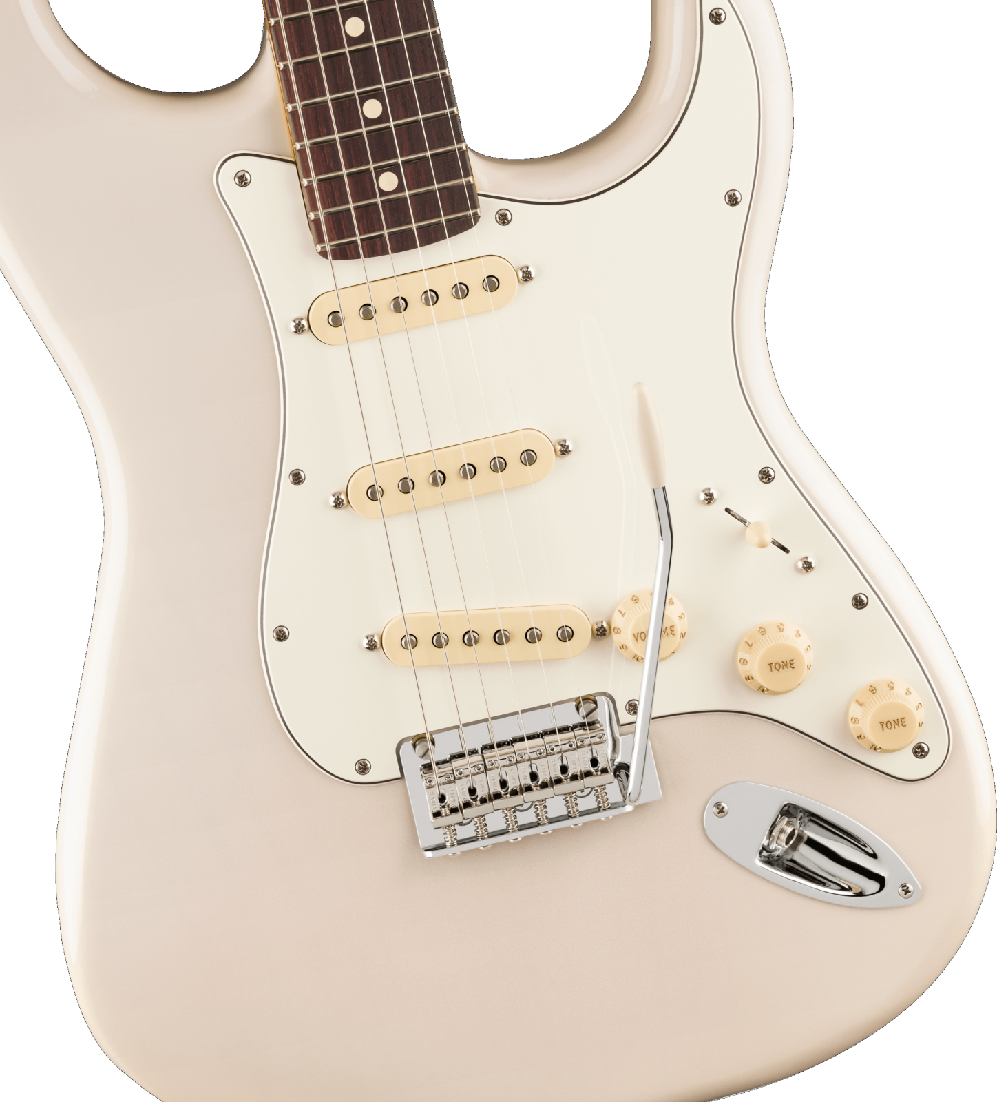 Fender Player II Stratocaster, Rosewood Fingerboard - White Blonde