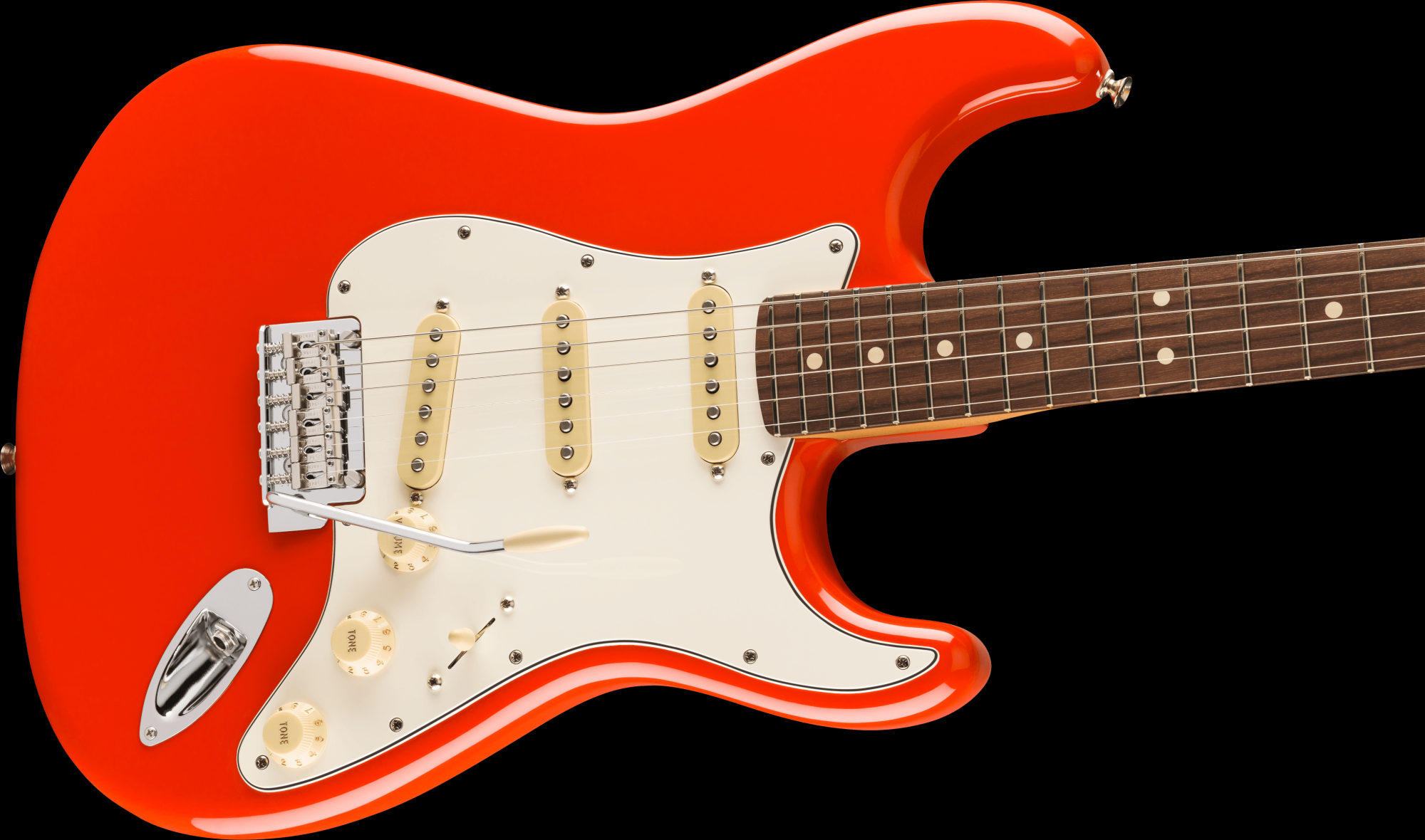 Fender Player II Stratocaster Rosewood Fingerboard - Coral Red