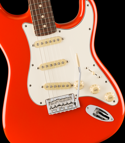 Fender Player II Stratocaster Rosewood Fingerboard - Coral Red