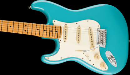 Fender Player II Stratocaster Left Hand Maple Fingerboard - Aquatone Blue