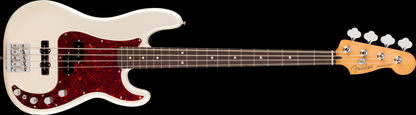 Fender Player II Modified Active Precision Bass, Rosewood Fingerboard - Olympic Pearl with Deluxe Gig Bag