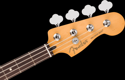 Fender Player II Modified Active Precision Bass, Rosewood Fingerboard - Olympic Pearl with Deluxe Gig Bag