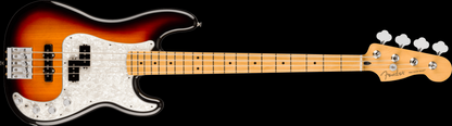 Fender Player II Modified Active Precision Bass, Maple Fingerboard - 3 Tone Sunburst with Deluxe Gig Bag